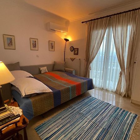 Schoenes Familienappartement In Pelekas, Corfu Mit Meerblick Экстерьер фото