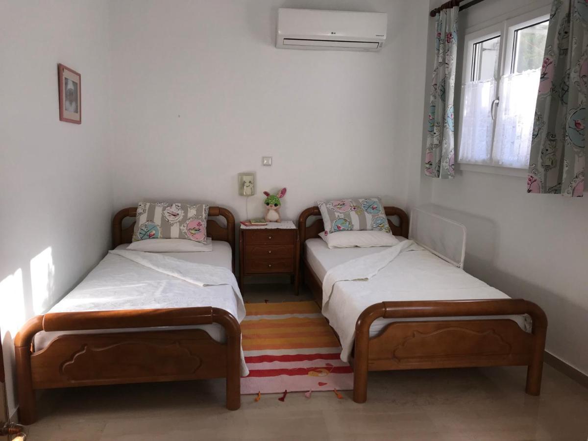 Schoenes Familienappartement In Pelekas, Corfu Mit Meerblick Экстерьер фото