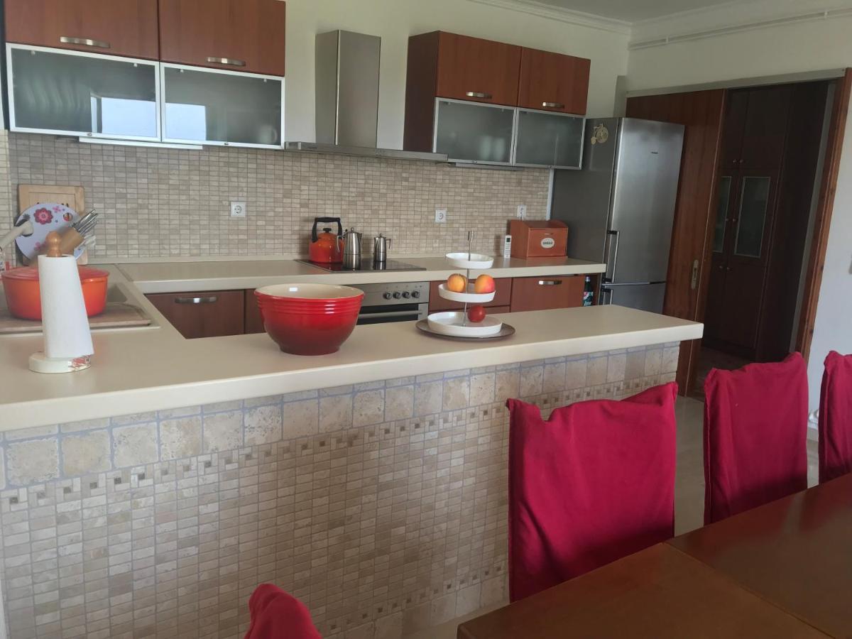 Schoenes Familienappartement In Pelekas, Corfu Mit Meerblick Экстерьер фото