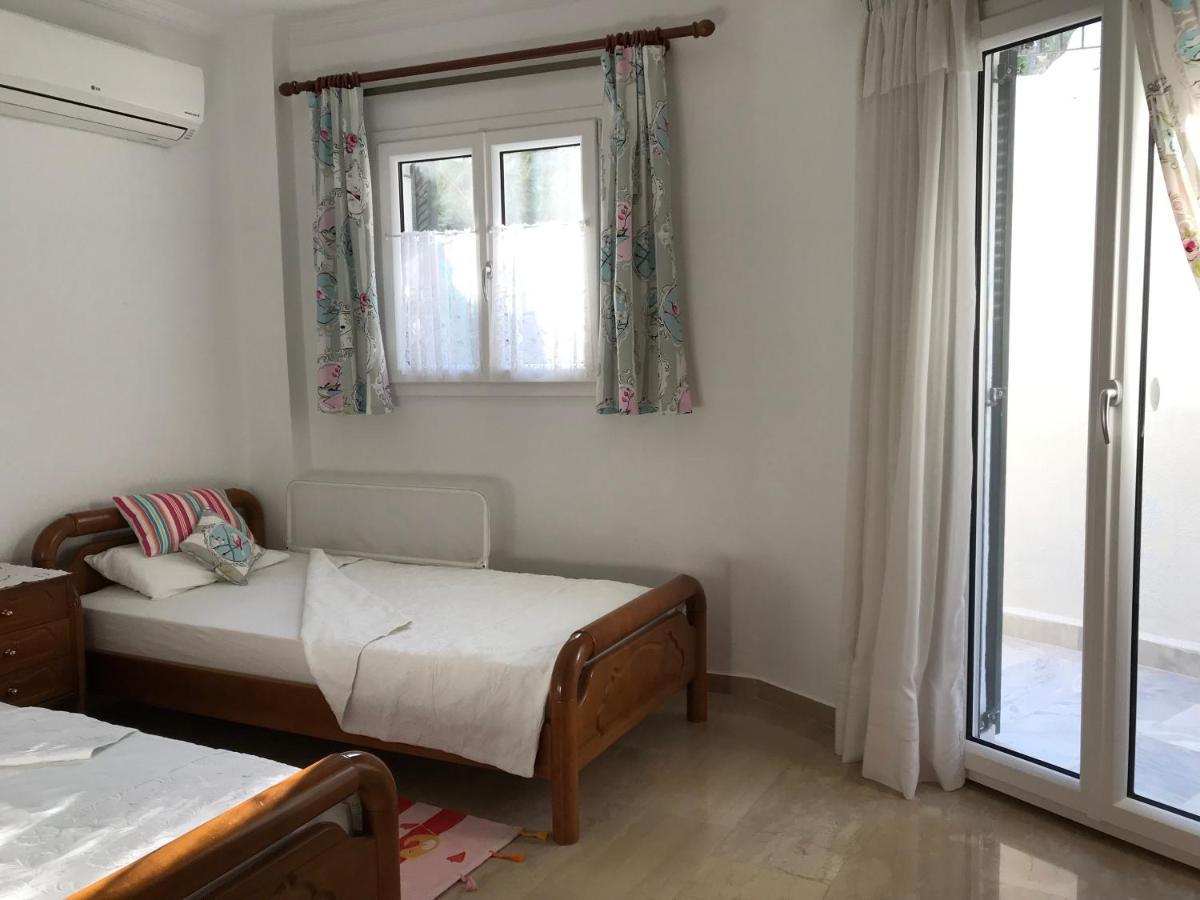 Schoenes Familienappartement In Pelekas, Corfu Mit Meerblick Экстерьер фото