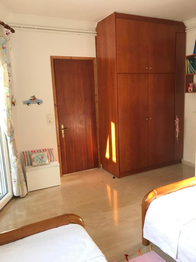 Schoenes Familienappartement In Pelekas, Corfu Mit Meerblick Экстерьер фото