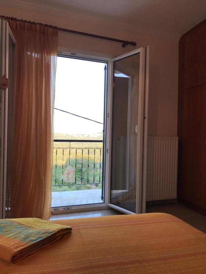 Schoenes Familienappartement In Pelekas, Corfu Mit Meerblick Экстерьер фото