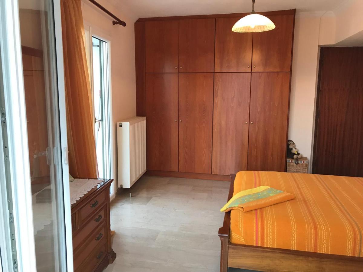 Schoenes Familienappartement In Pelekas, Corfu Mit Meerblick Экстерьер фото