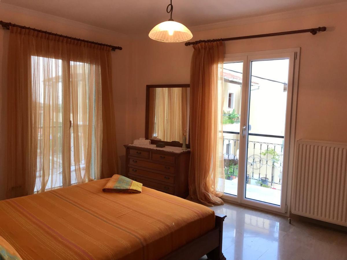 Schoenes Familienappartement In Pelekas, Corfu Mit Meerblick Экстерьер фото