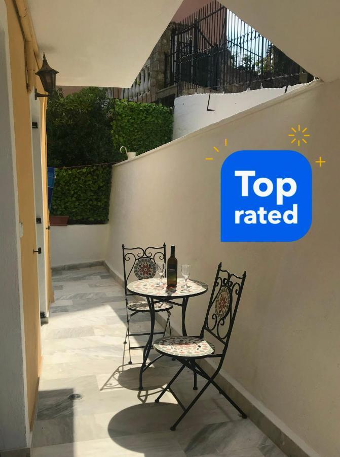 Schoenes Familienappartement In Pelekas, Corfu Mit Meerblick Экстерьер фото