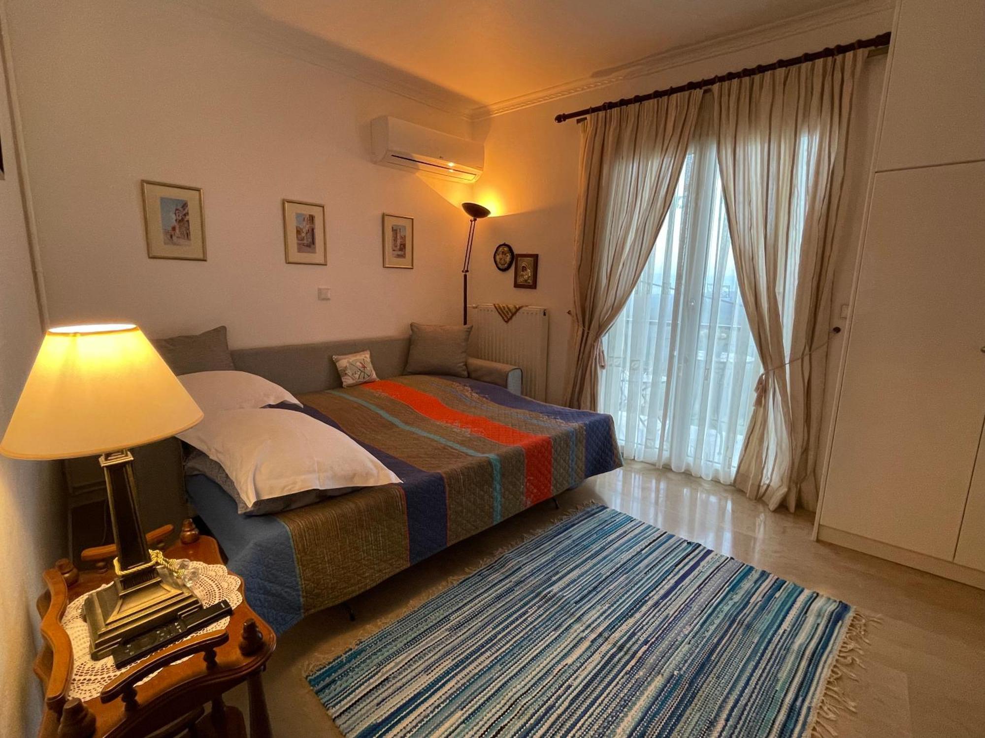 Schoenes Familienappartement In Pelekas, Corfu Mit Meerblick Экстерьер фото