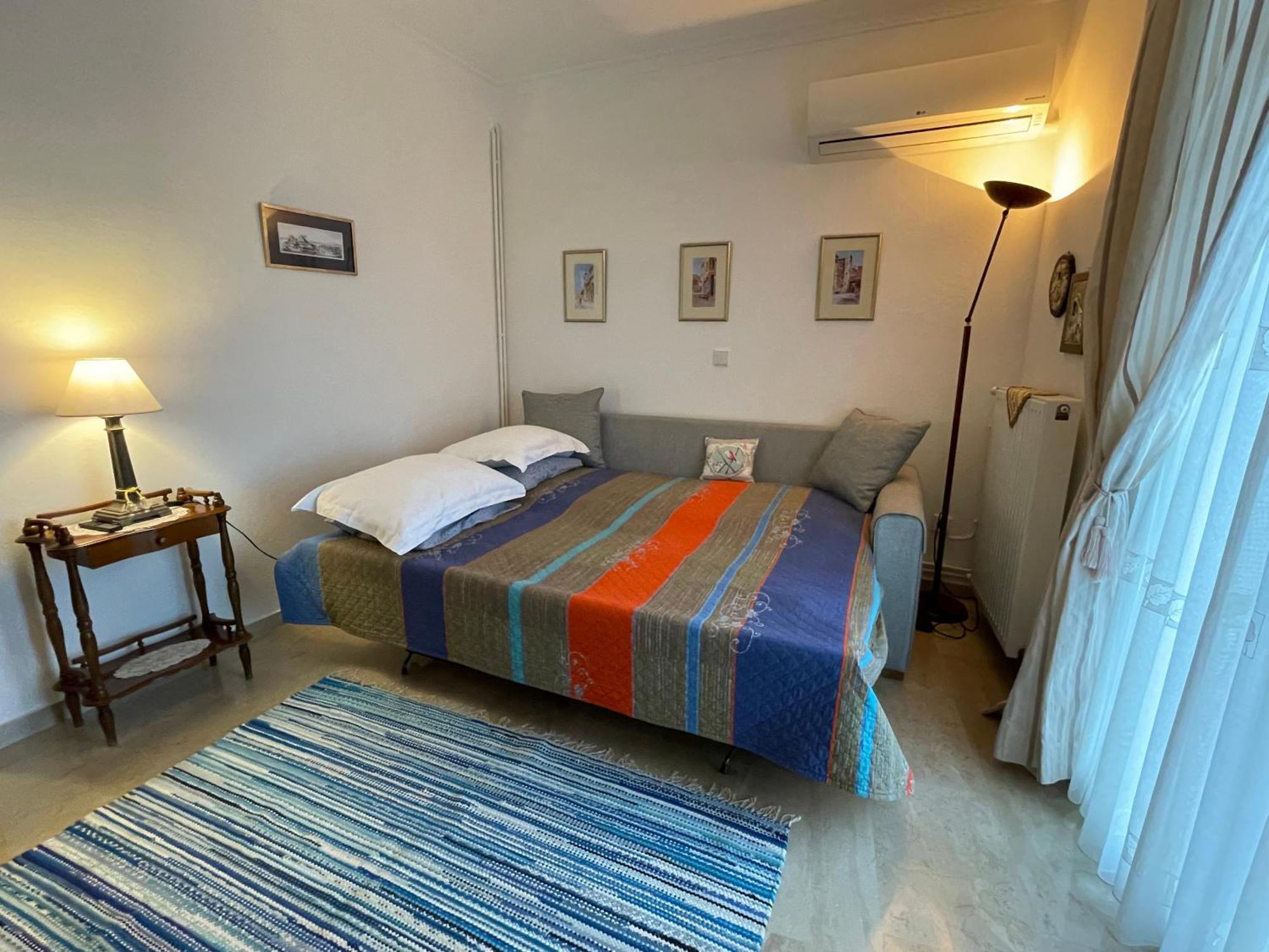 Schoenes Familienappartement In Pelekas, Corfu Mit Meerblick Экстерьер фото