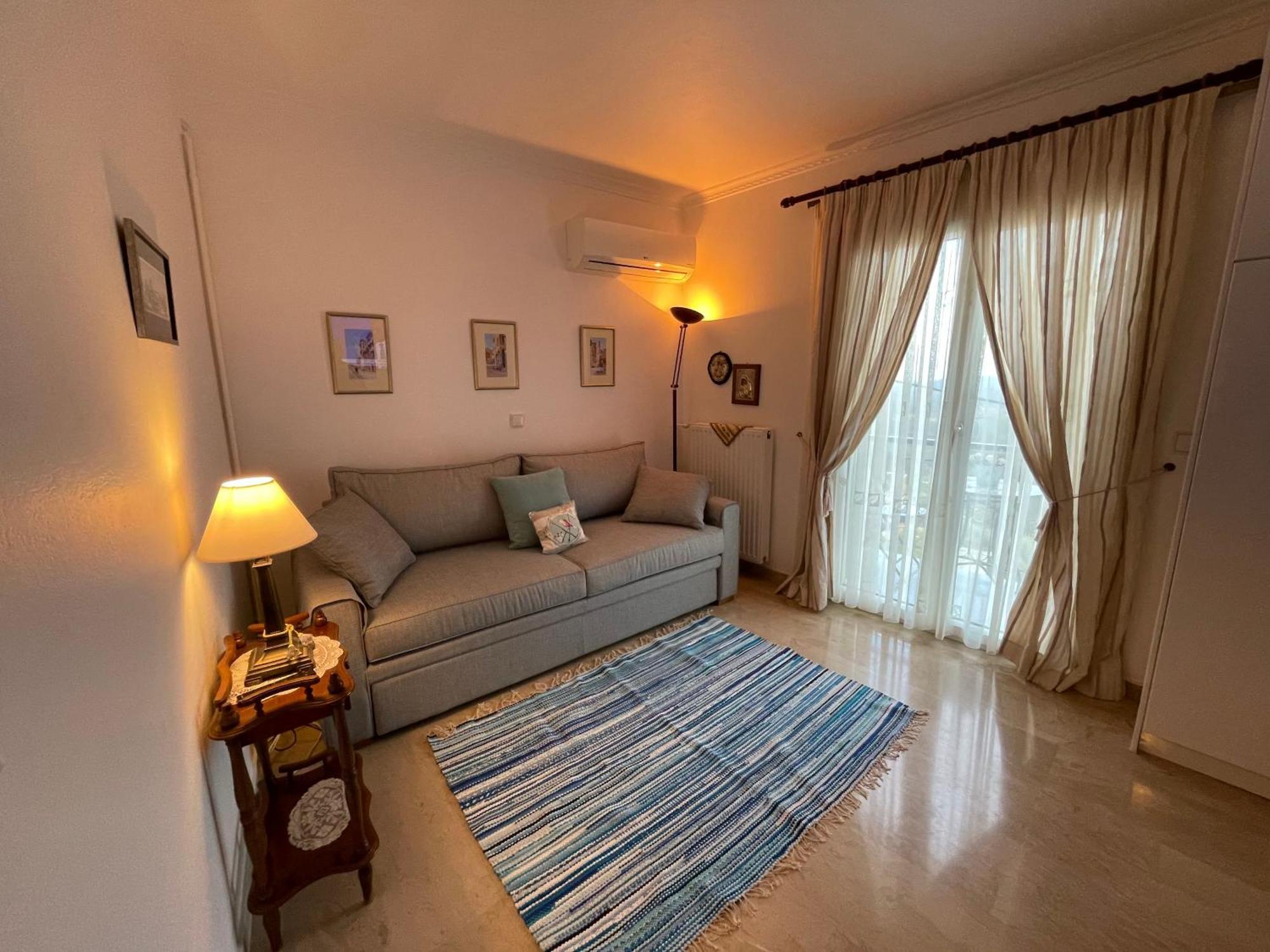 Schoenes Familienappartement In Pelekas, Corfu Mit Meerblick Экстерьер фото