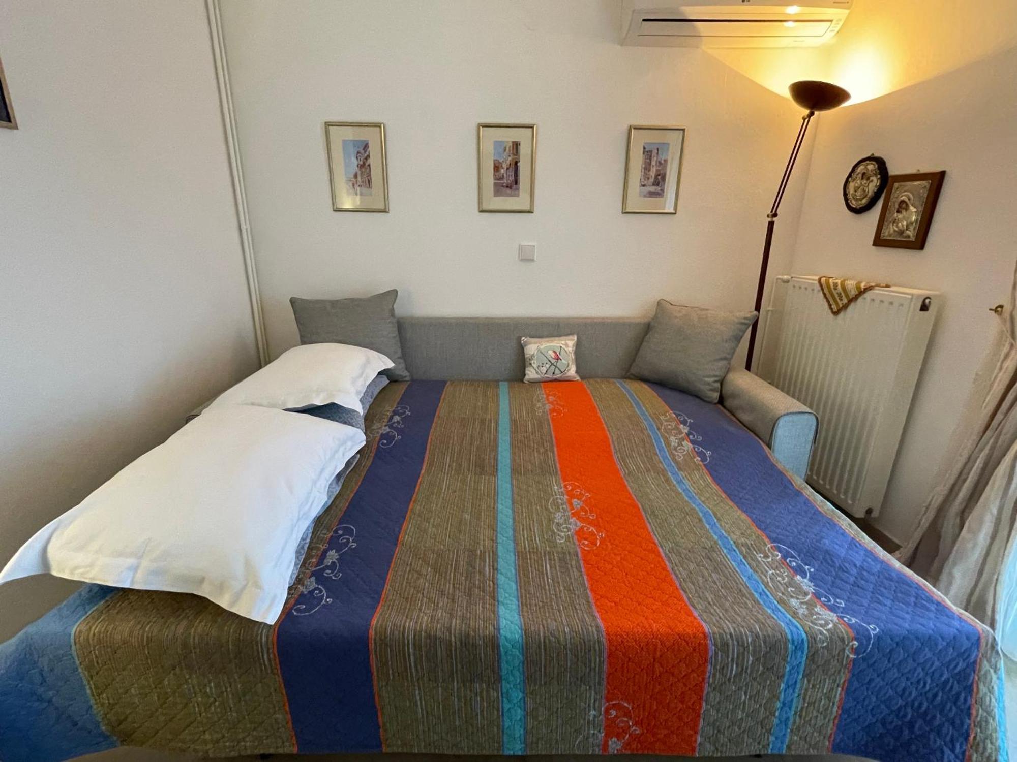 Schoenes Familienappartement In Pelekas, Corfu Mit Meerblick Экстерьер фото